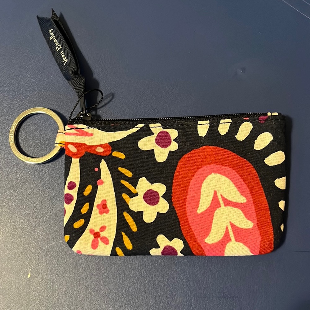 Vera Bradley zip ID case